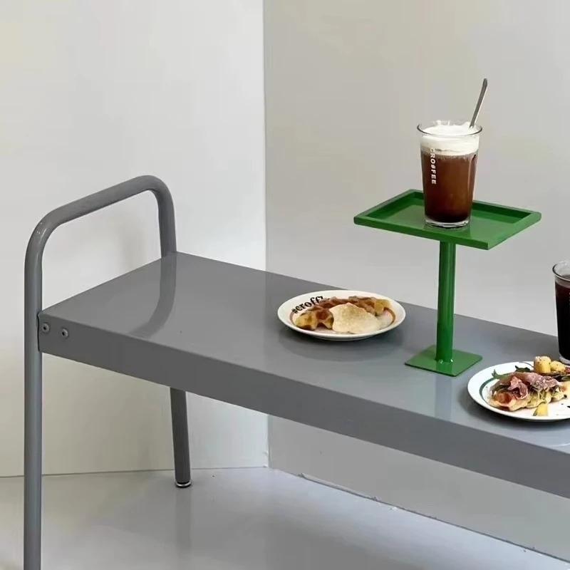 Gardening Tools Vintage - Modern Vintage Backless Bench Outdoor Garden
