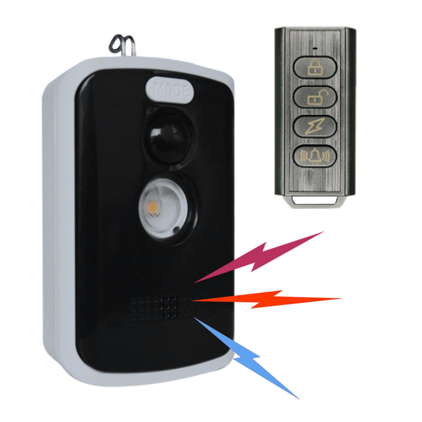 Gardening Tools Description - Portable Perimeter Trip Alarm, Multi-mode Motion