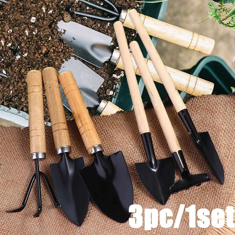 Gardening Tools Wholesale - 3PC/1Set Mini Gardening Tools Set Portable