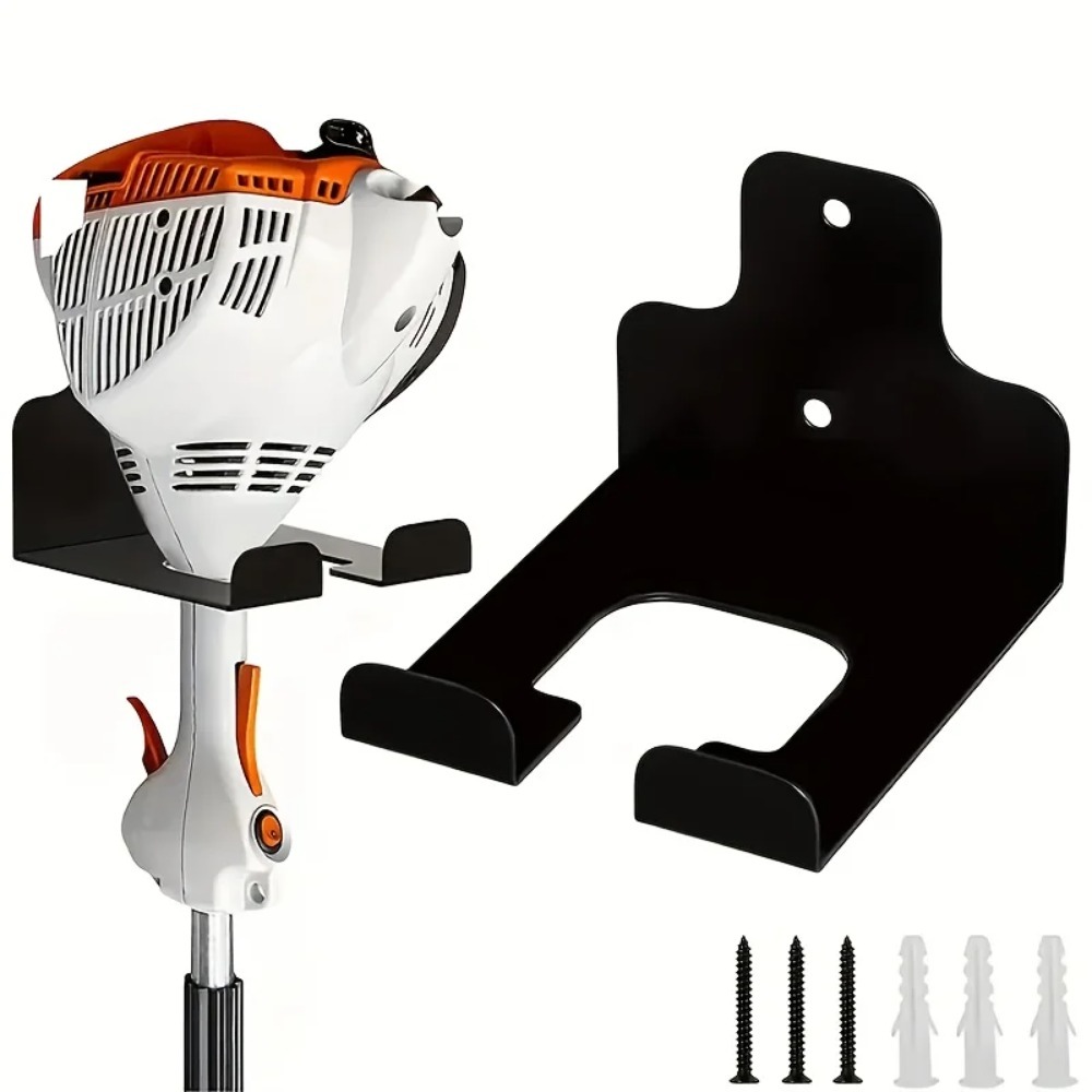 Gardening Tools Organiser - Wall Mounted Trimmer Rack Garden Power
