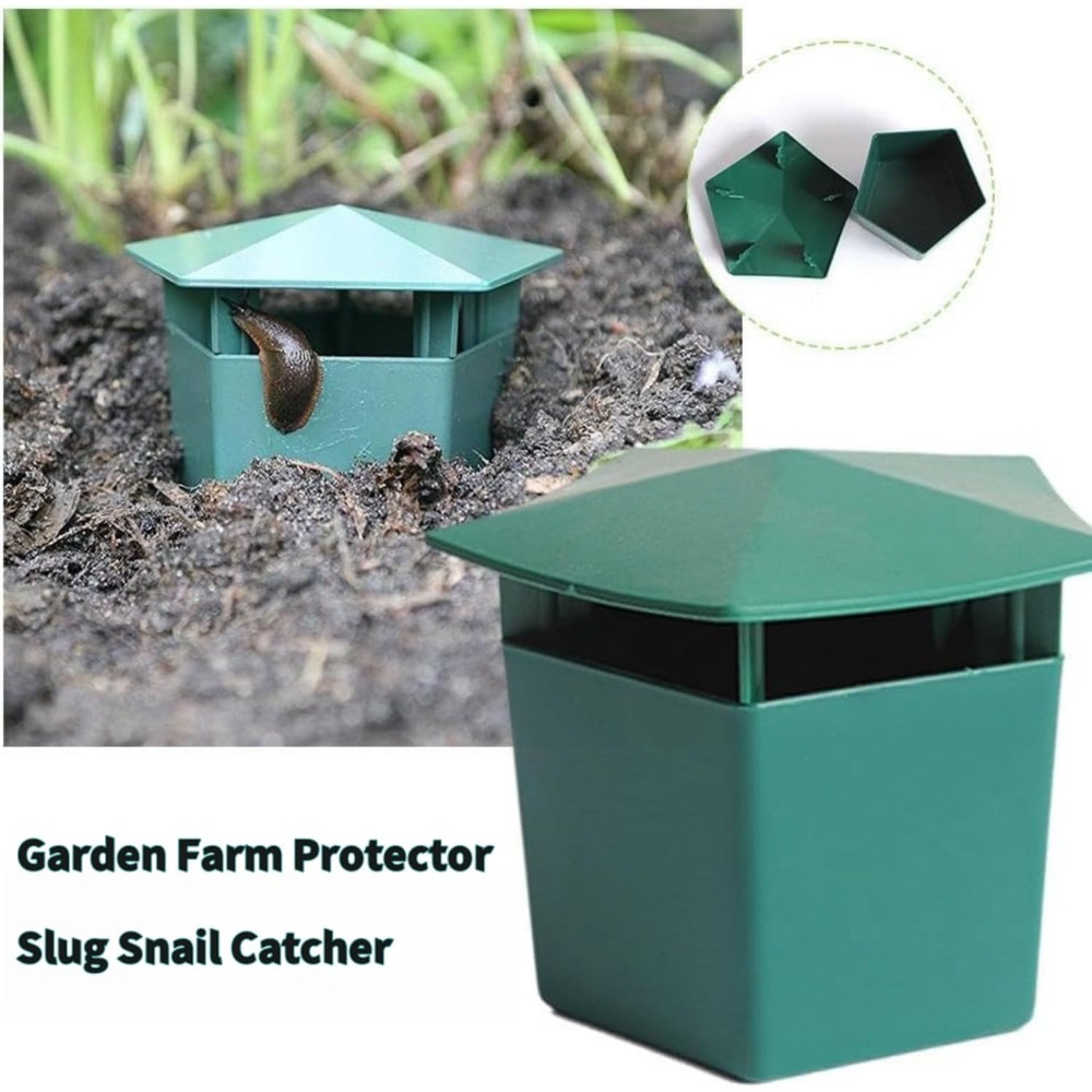 Gardening Tools Toolstation - 10PCS Snail Trap Catcher Reusable Pests