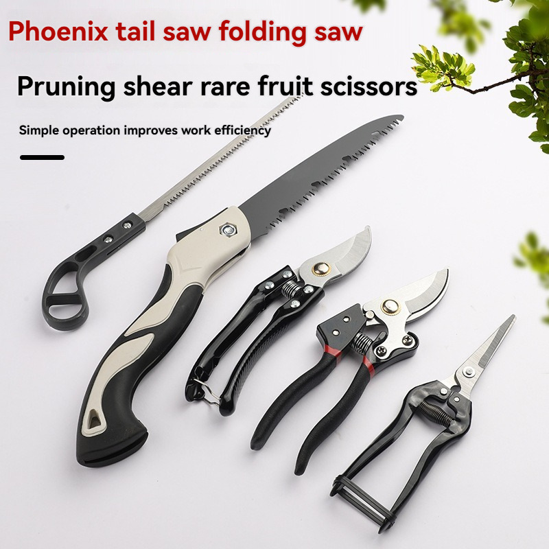Gardening Tools Wholesale - Garden Pruning Shears Set with Folding