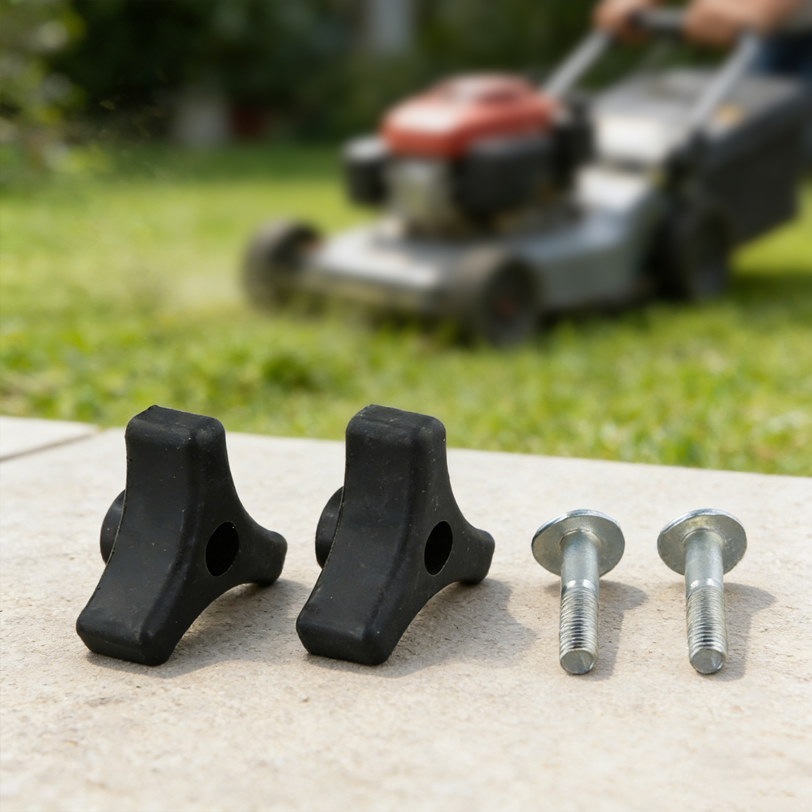 Gardening Tools Range - Replacement Lawn Mower Handle Bolts and