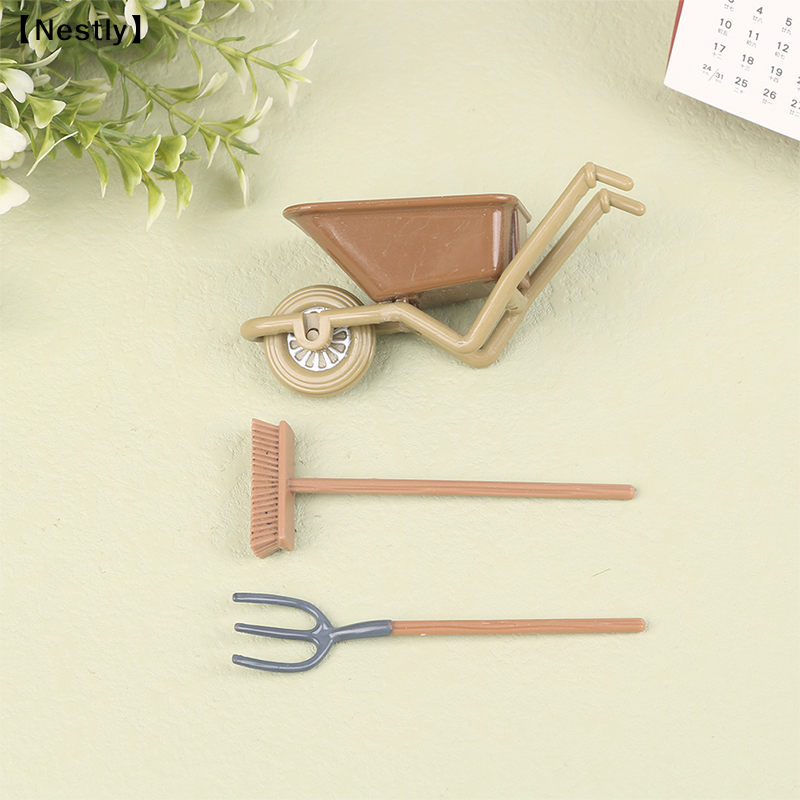 Gardening Tools Wholesale - 1:12 Brick Field Garden Farm Scene