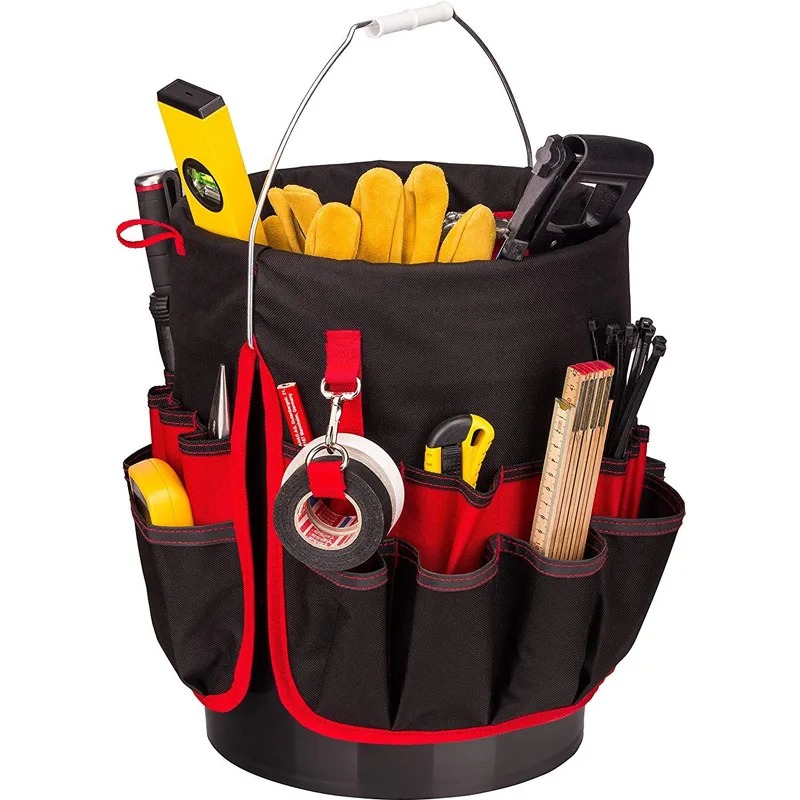 Gardening Tools Organiser - Popular Garden Kit Oxford Cloth Bucket