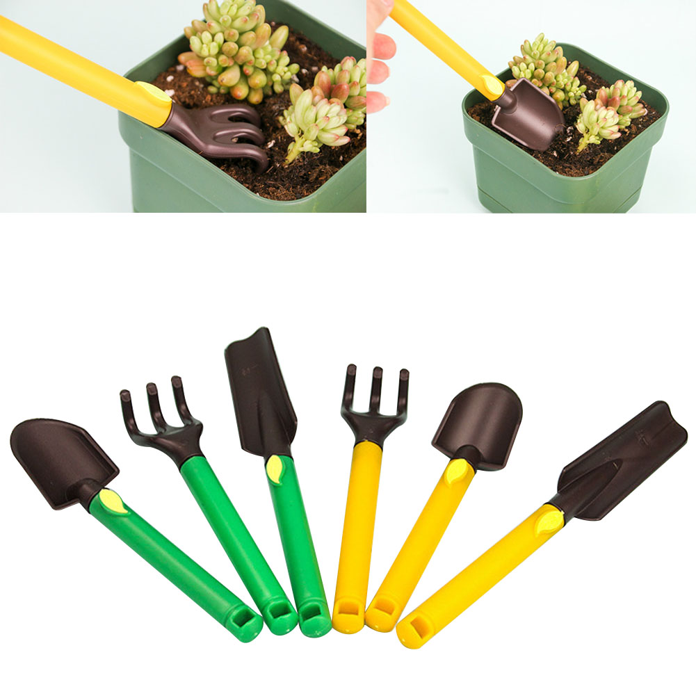 Gardening Tools Kids - 3pcs Kids Gardening Tools Kit Plastic