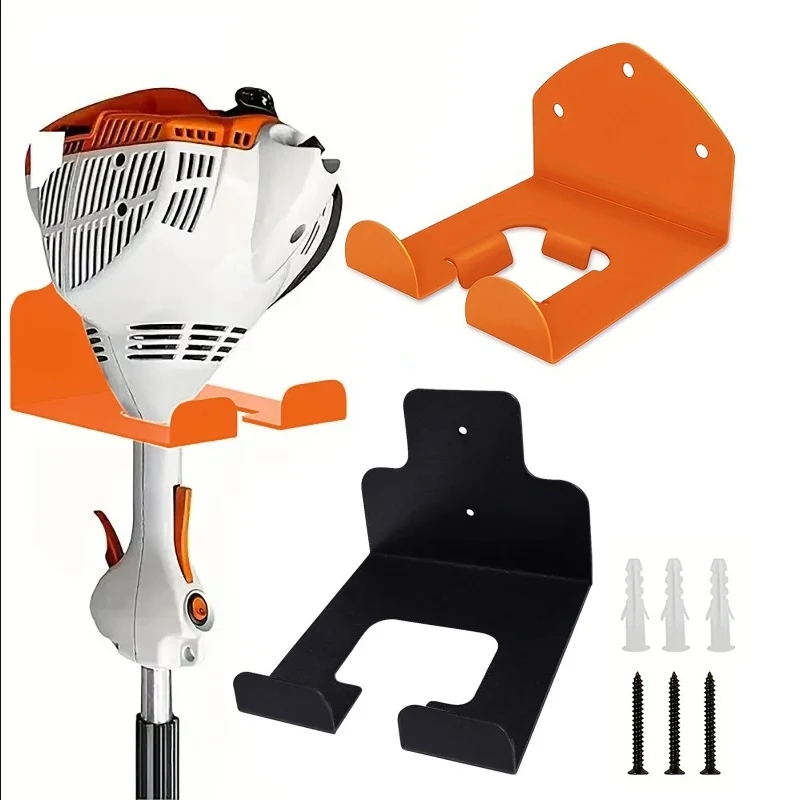 Gardening Tools To Remove Weeds - Garage Organizer Trimmer Rack Garden Power