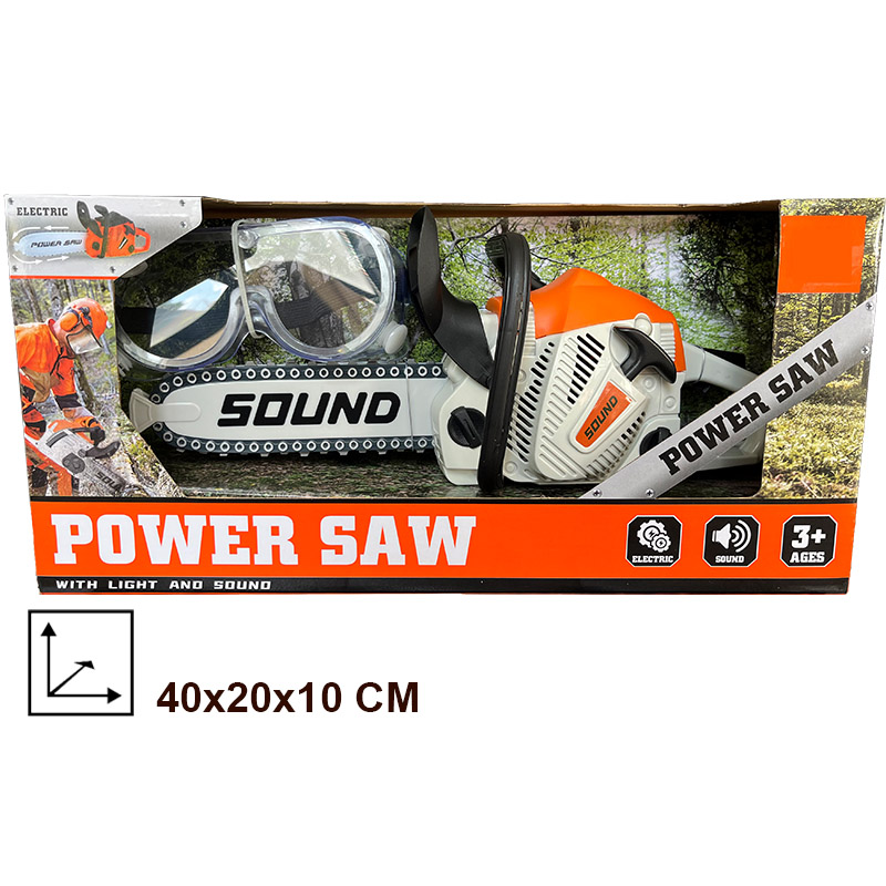 Toy Chainsaw with Goggles Chil – Gardening Tools Kids Bewertung und Preis