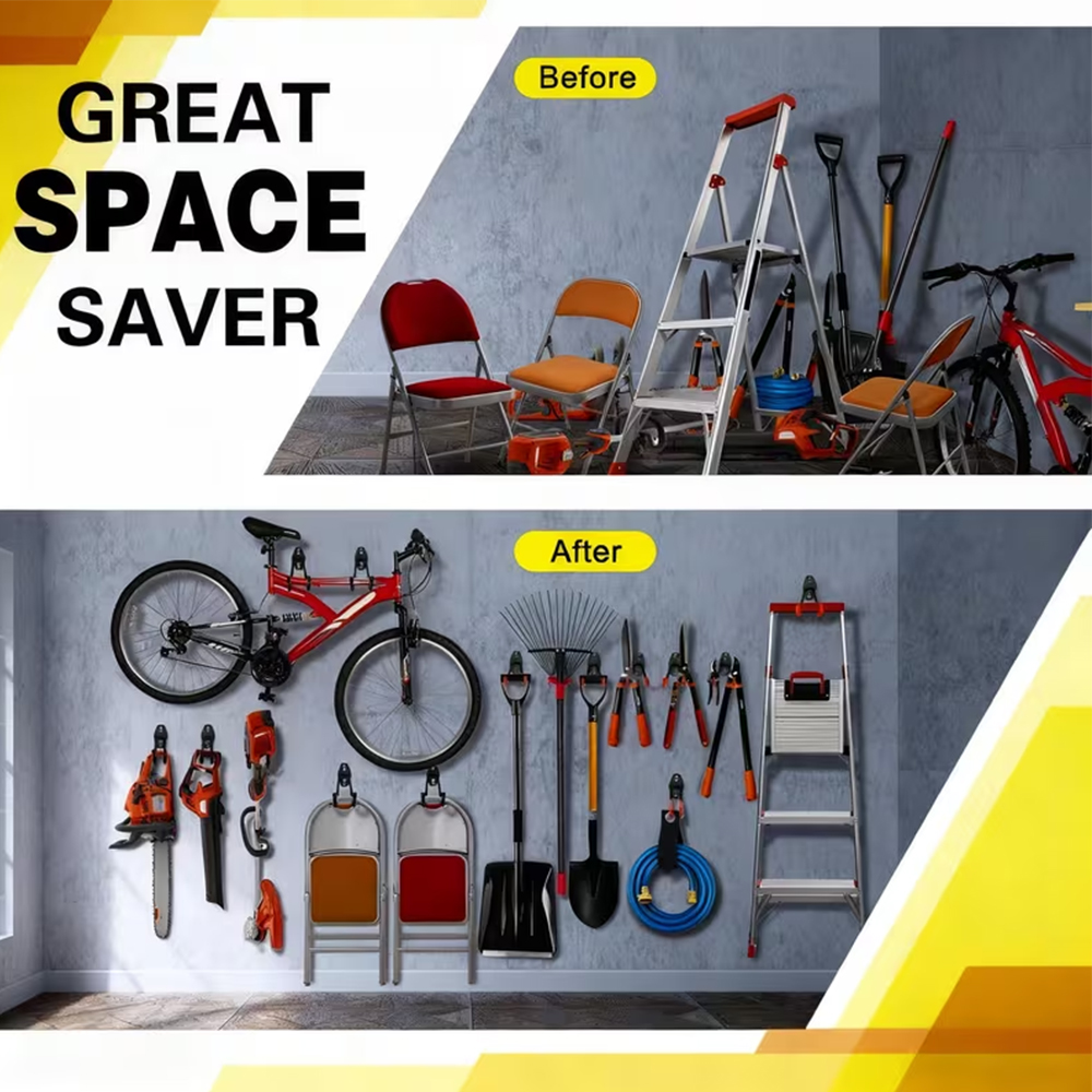 Heavy Duty Wall Mount Metal Ho – Gardening Tools Organiser Bewertung und Preis