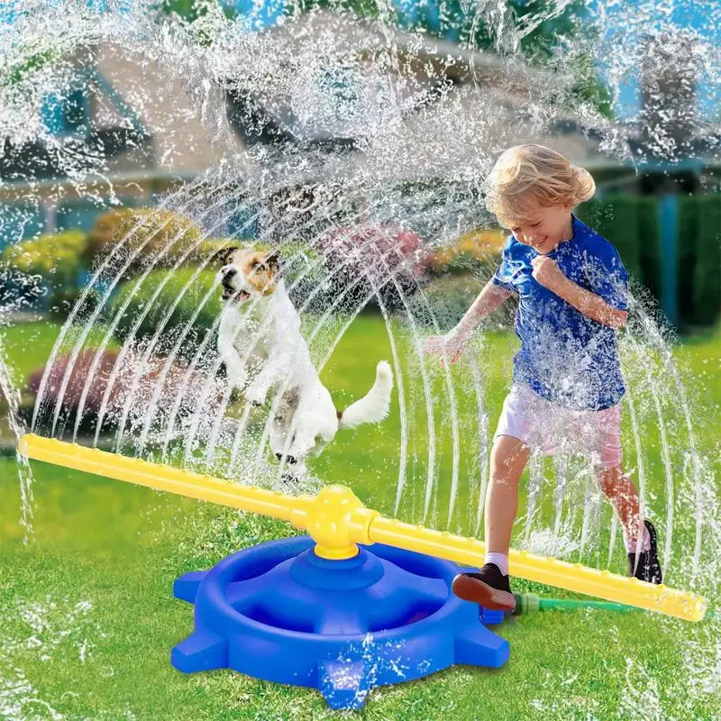 360 Degree Water Sprinkler Rot – Gardening Tools Kids Bewertung und Preis