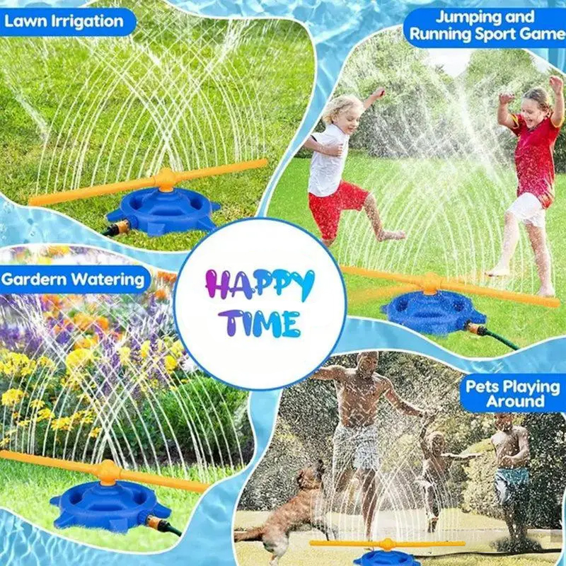 360 Degree Water Sprinkler Rot – Gardening Tools Kids Bewertung und Preis