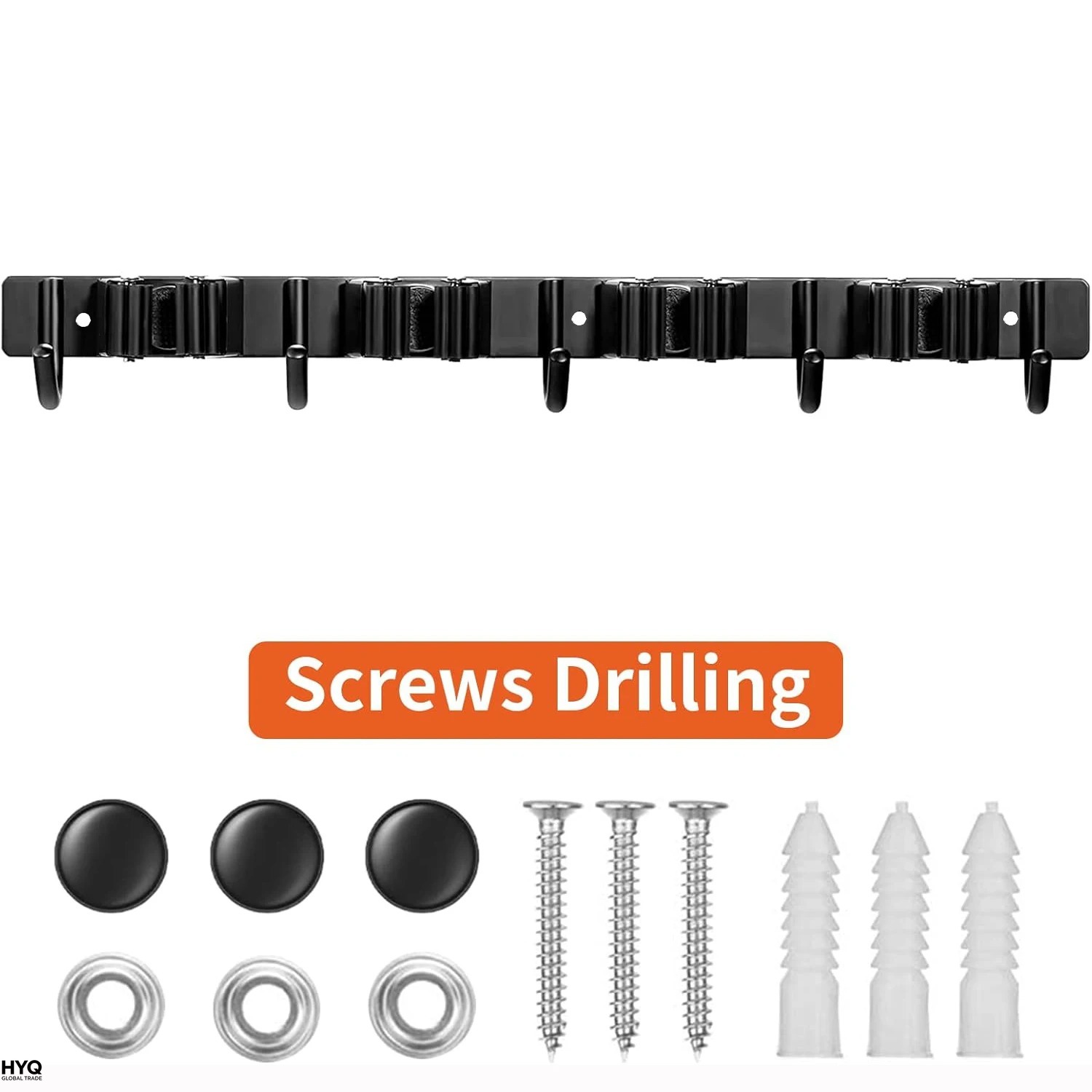1 Heavy-Duty Metal Tool Rack w – Gardening Tools Organiser Bewertung und Preis
