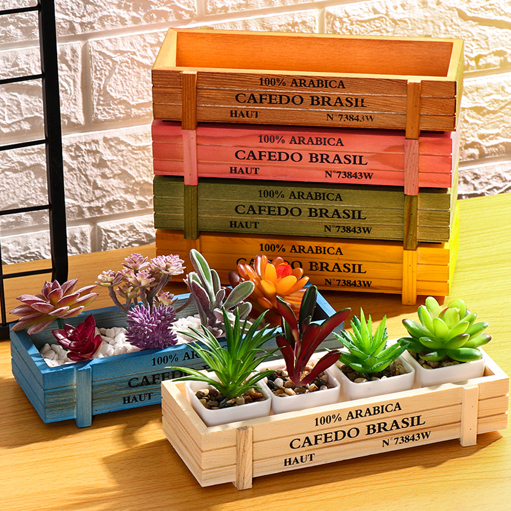 Natural Wooden Flowerpot Garde – Gardening Tools Organiser Bewertung und Preis