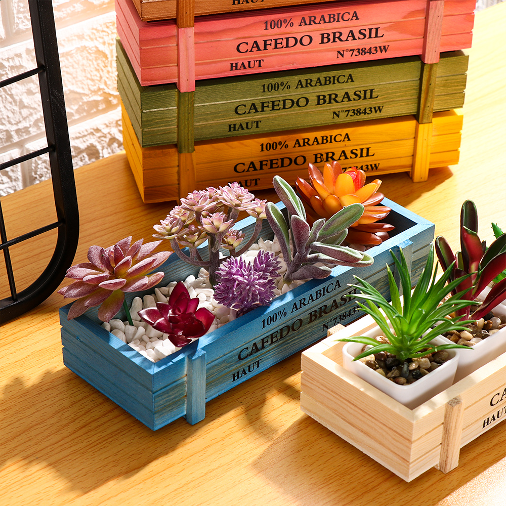Natural Wooden Flowerpot Garde – Gardening Tools Organiser Bewertung und Preis