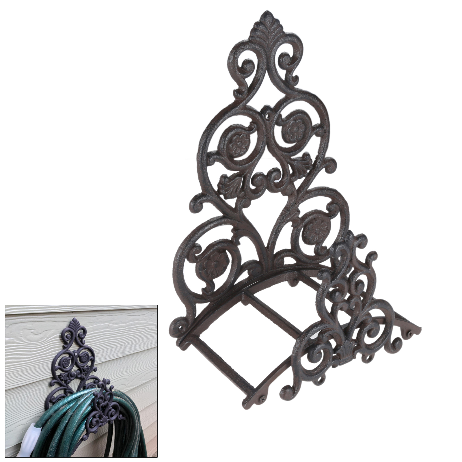 Cast Iron Hose Holder Garden W – Victorian Gardening Tools Bewertung und Preis