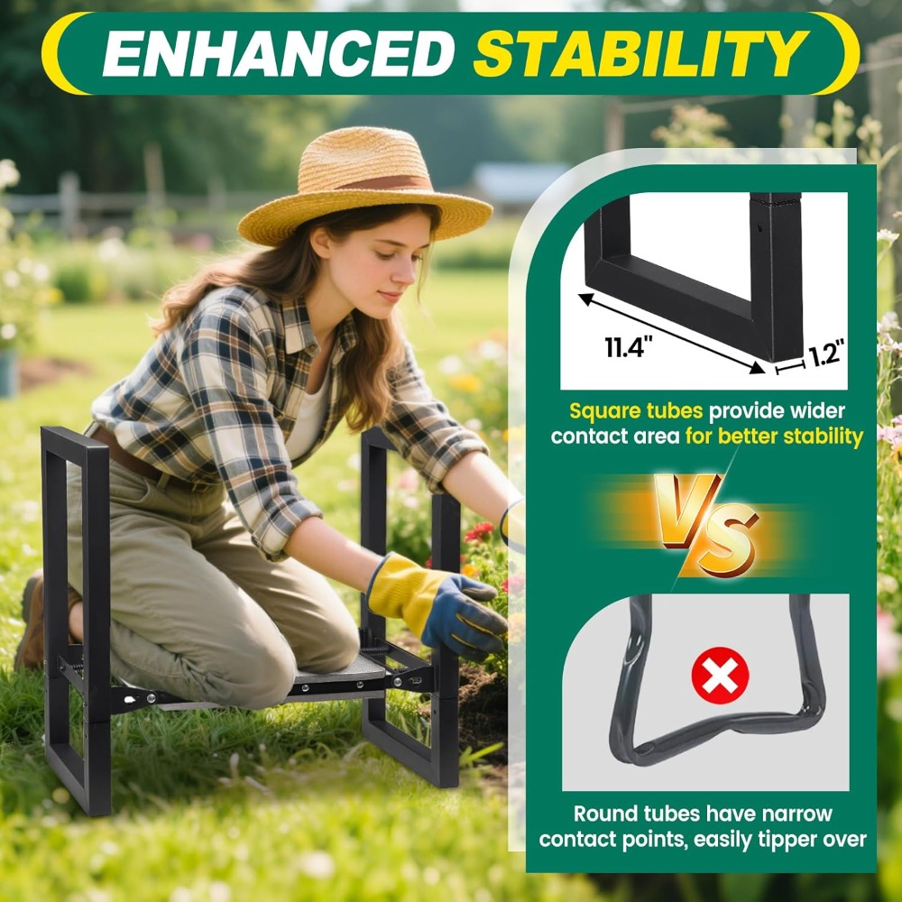 Heavy Duty Garden Kneeler and  – Gardening Tools For Seniors Bewertung und Preis