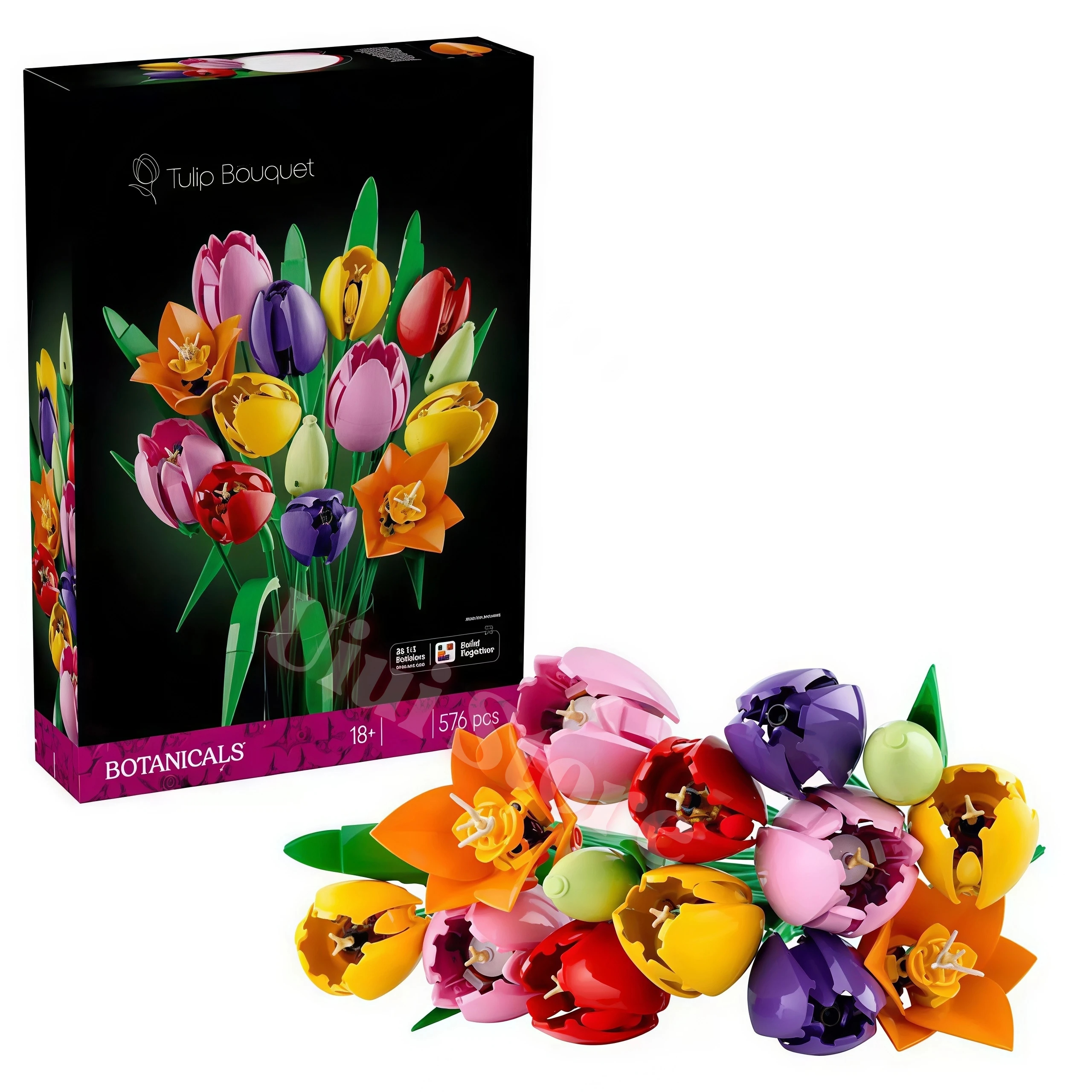 Artificial Flower Bouquet Buil – Orchid Potting Mix Bewertung und Preis