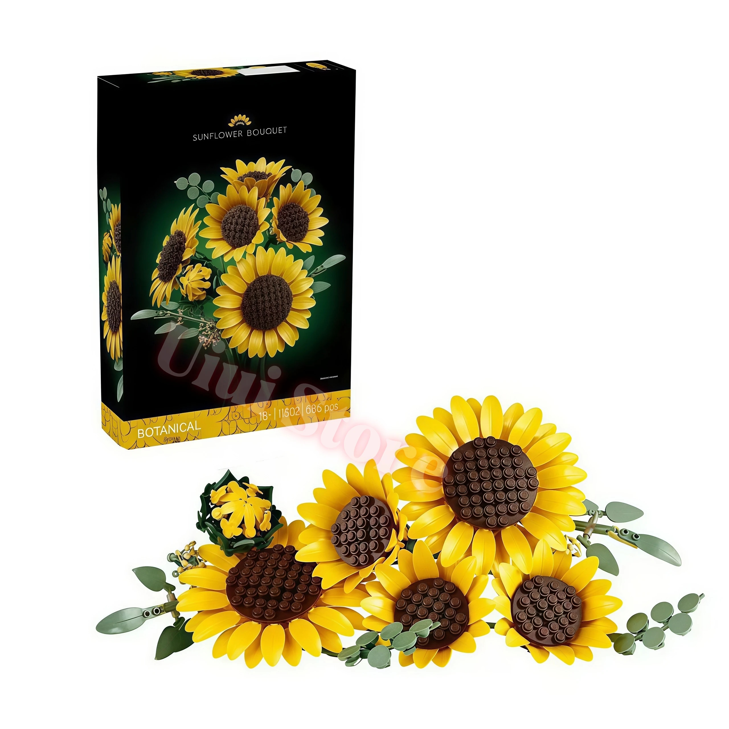 Artificial Flower Bouquet Buil – Orchid Potting Mix Bewertung und Preis