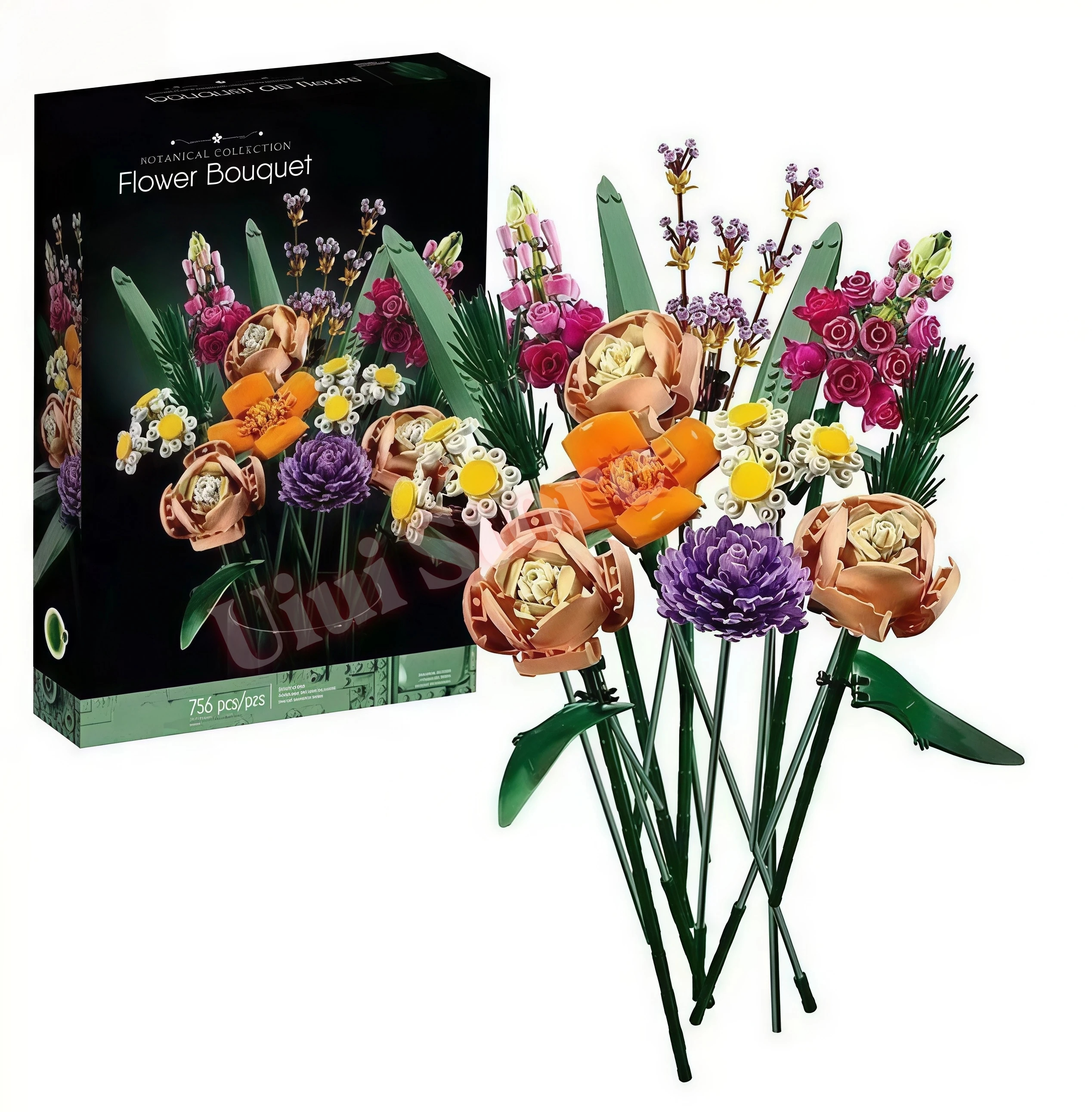 Artificial Flower Bouquet Buil – Orchid Potting Mix Bewertung und Preis