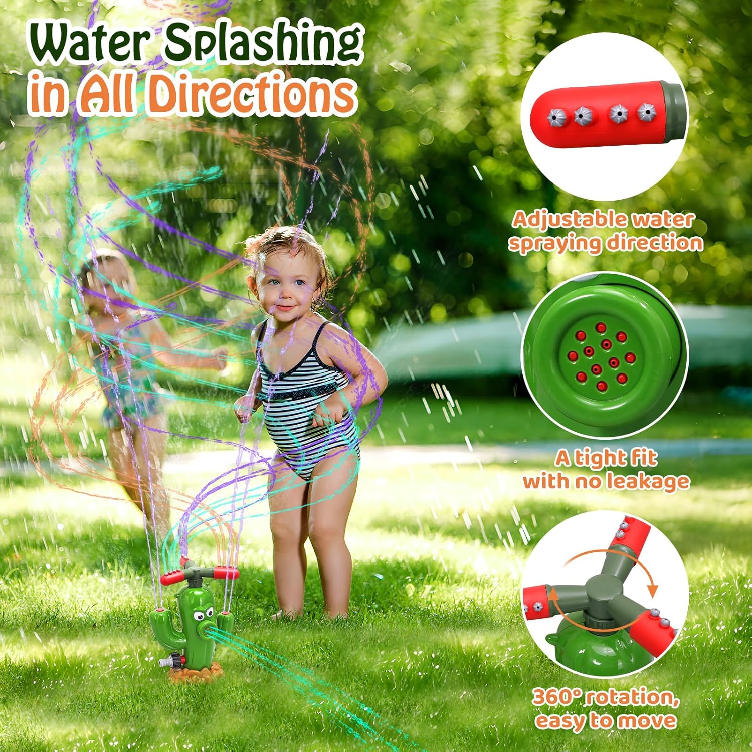 Water Spray Toy Cactus Sprinkl – Gardening Tools Kids Bewertung und Preis
