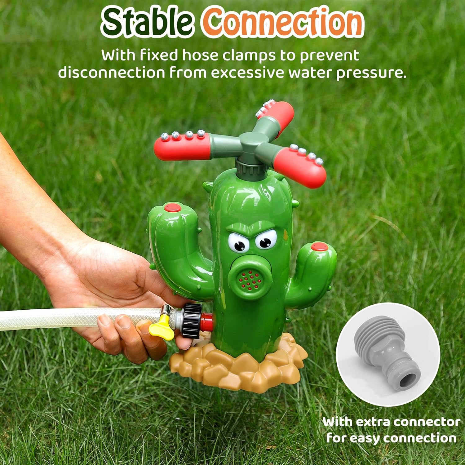 Water Spray Toy Cactus Sprinkl – Gardening Tools Kids Bewertung und Preis