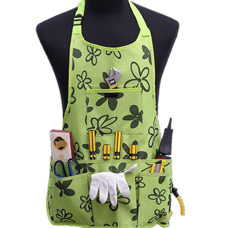 Garden Work Apron with Pockets – Gardening Tools For Women Bewertung und Preis