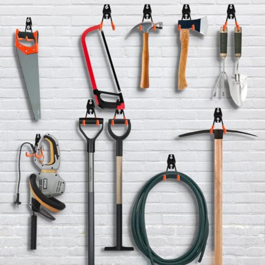 Heavy Duty Wall Hook for Tool/ – Gardening Tools Water Bewertung und Preis