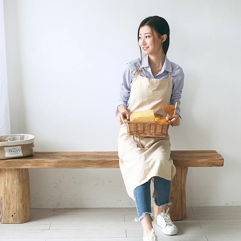 Breathable Cotton Apron for Wo – Gardening Tools For Women Bewertung und Preis