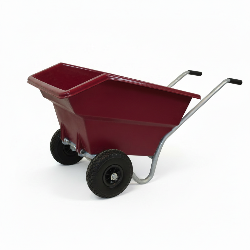 125 L Steel Tipping Wheelbarro – Junior Gardening Tools Bewertung und Preis