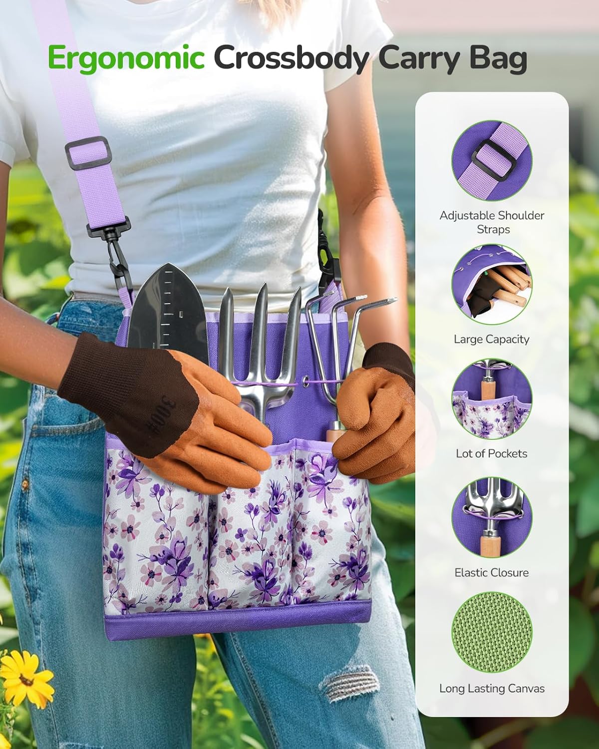 11-Piece Heavy Duty Garden Too – Gardening Tools For Women Bewertung und Preis