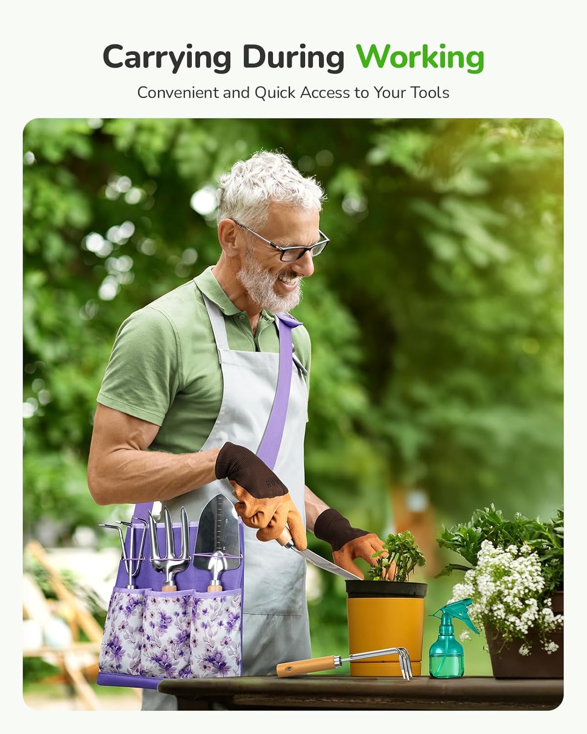 11-Piece Heavy Duty Garden Too – Gardening Tools For Women Bewertung und Preis
