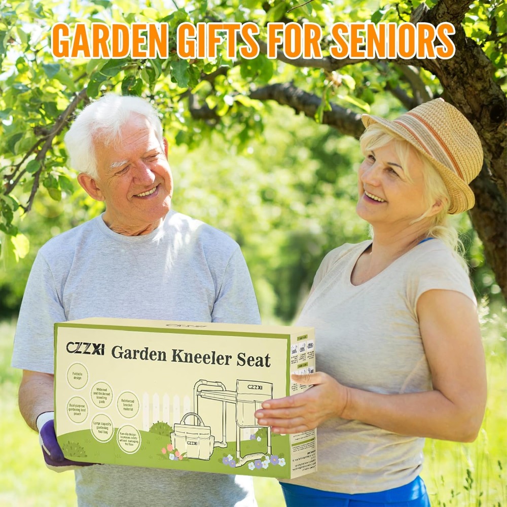 Garden Kneeler and Seat, Wider – Gardening Tools For Seniors Bewertung und Preis