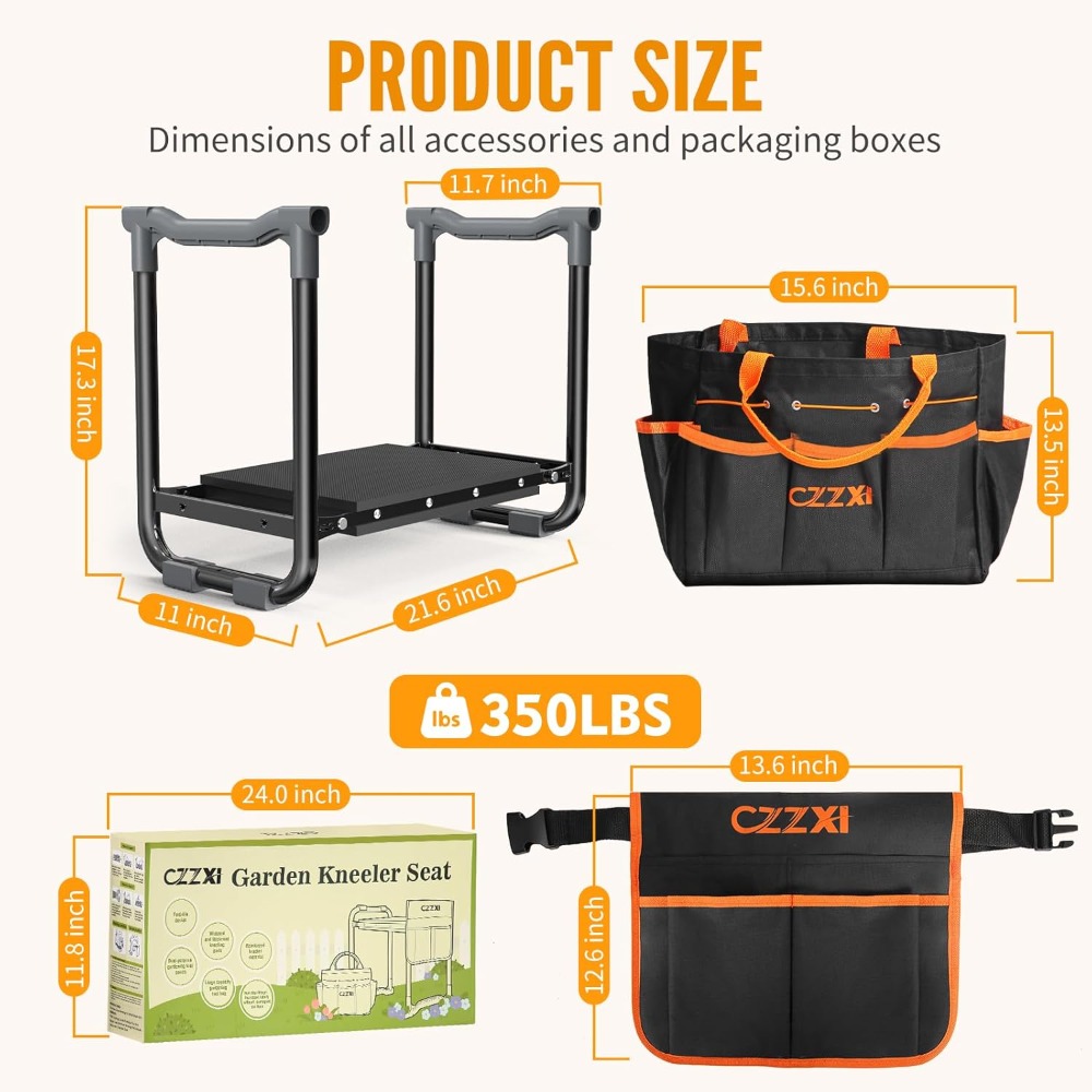 Garden Kneeler and Seat, Wider – Gardening Tools For Seniors Bewertung und Preis