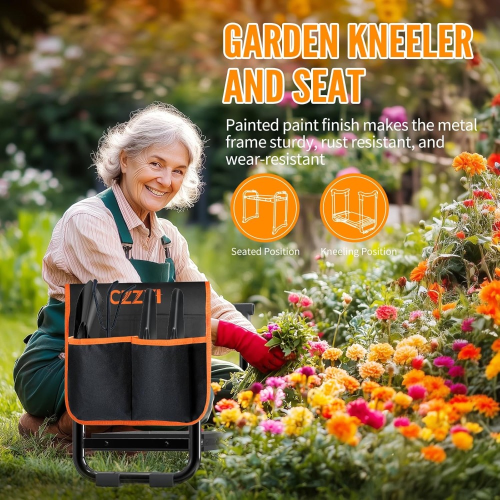 Garden Kneeler and Seat, Wider – Gardening Tools For Seniors Bewertung und Preis