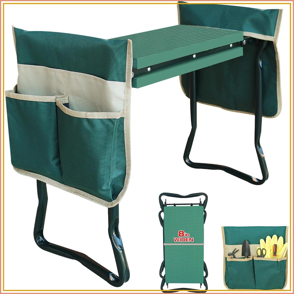Garden Kneeler and Seat with T – Gardening Tools For Seniors Bewertung und Preis