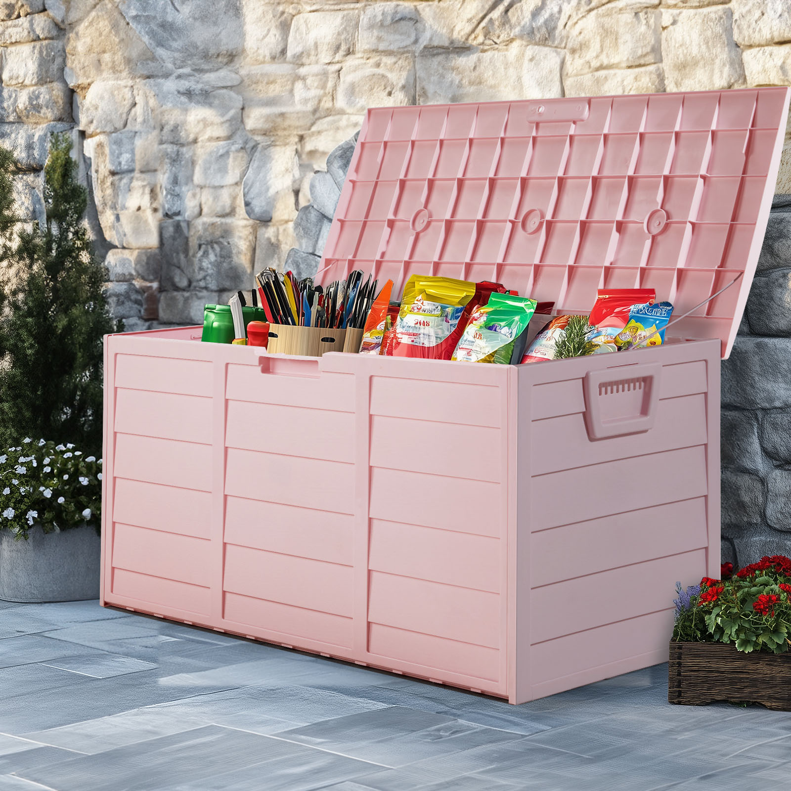 Light Pink 75Gal(280L) Patio O – Gardening Tools Kids Bewertung und Preis