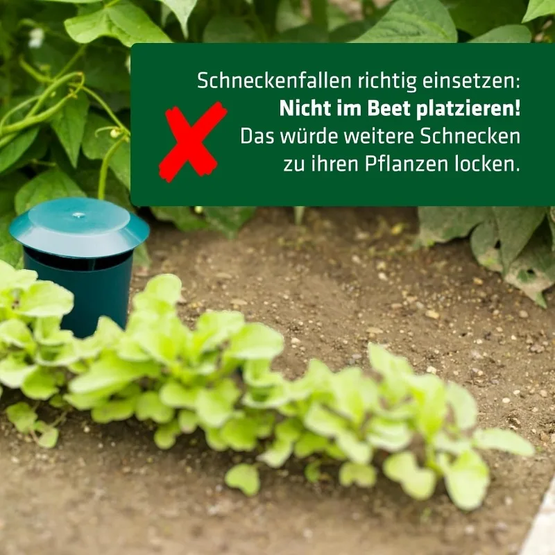 10/1PCS Snail Traps Catcher Ga – Gardening Tools Toolstation Bewertung und Preis