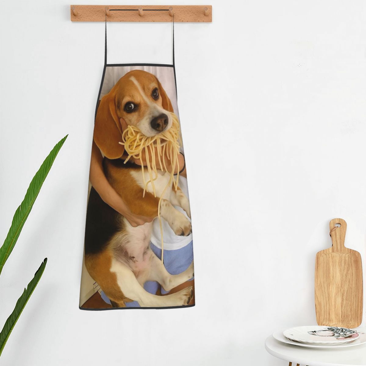 Funny Beagle Dog Design Apron  – Gardening Tools For Women Bewertung und Preis