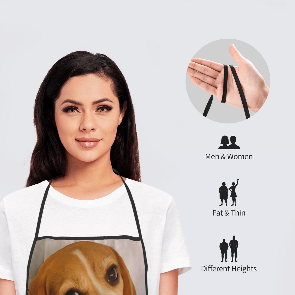 Funny Beagle Dog Design Apron  – Gardening Tools For Women Bewertung und Preis