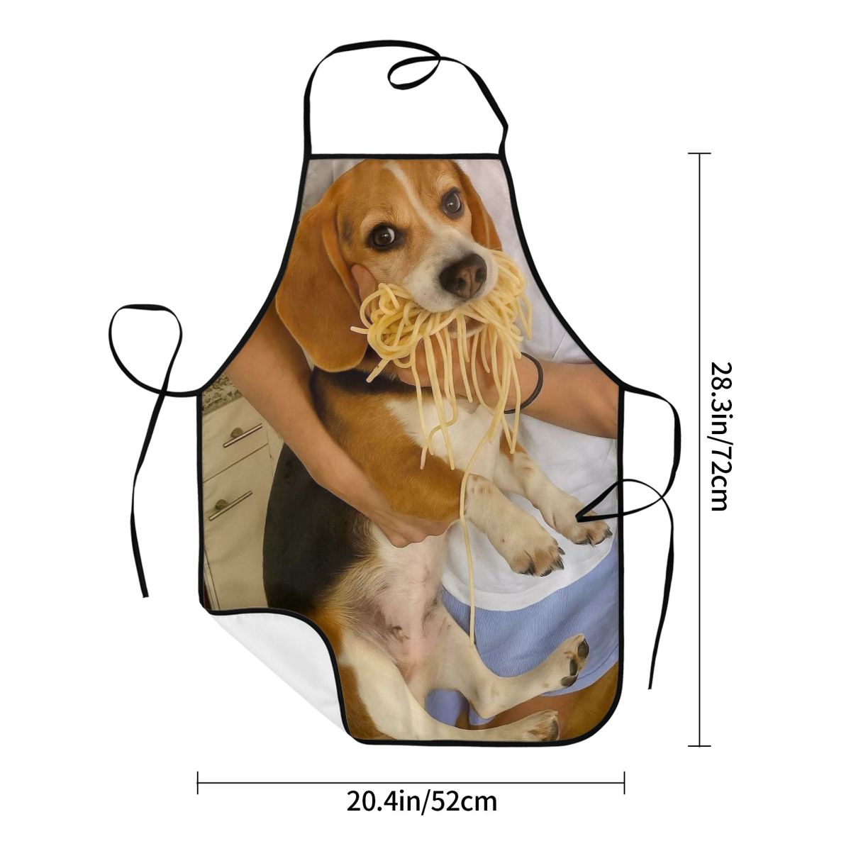 Funny Beagle Dog Design Apron  – Gardening Tools For Women Bewertung und Preis