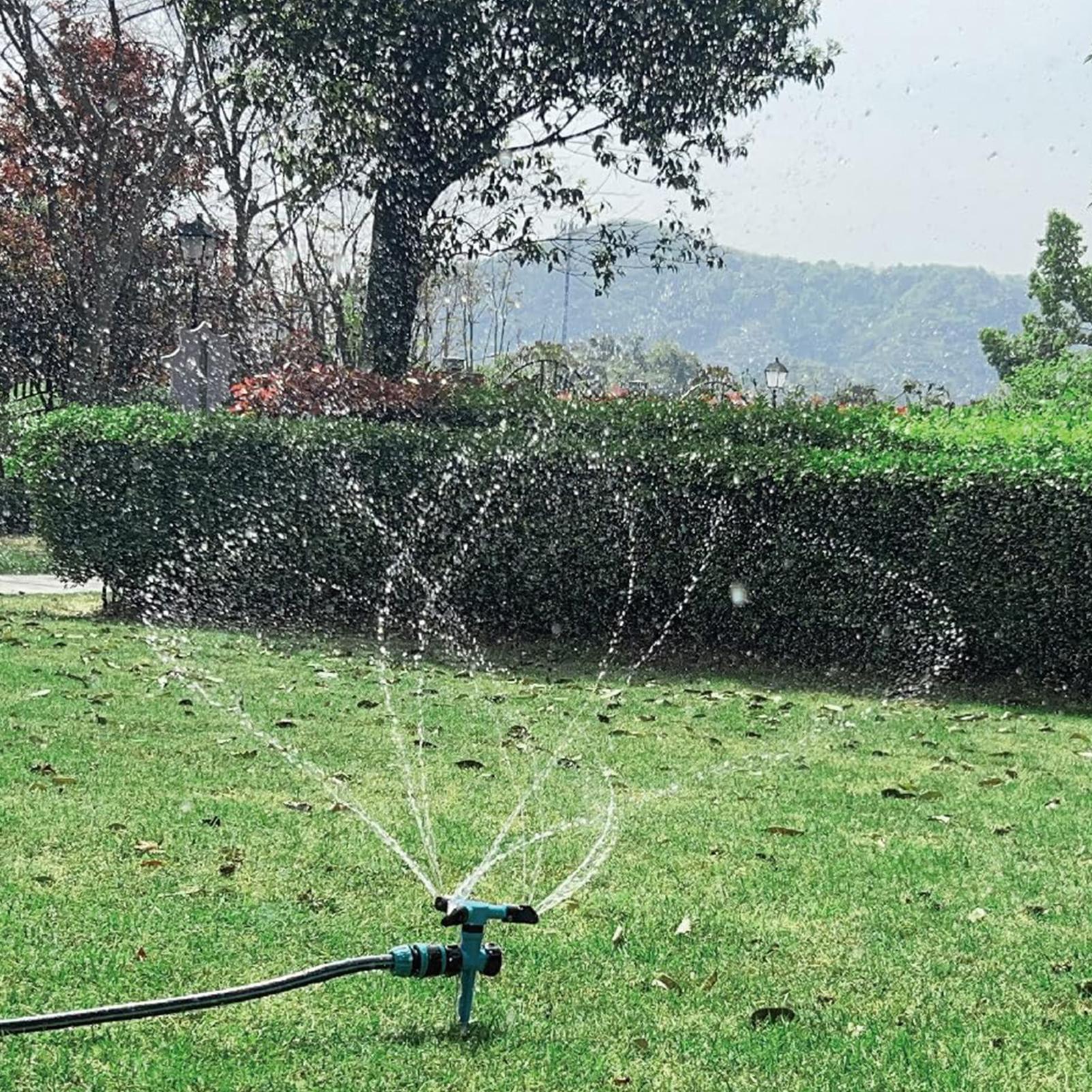 Automatic Rotating Water Sprin – Gardening Tools Water Bewertung und Preis