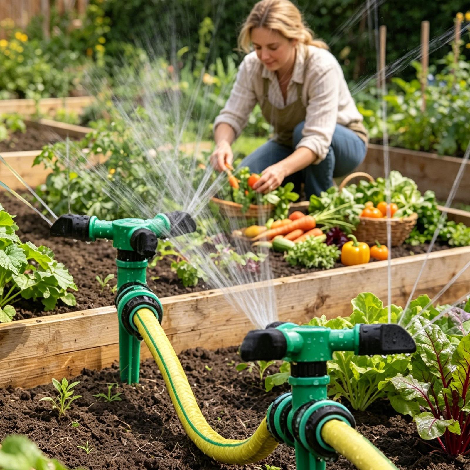 Automatic Rotating Water Sprin – Gardening Tools Water Bewertung und Preis