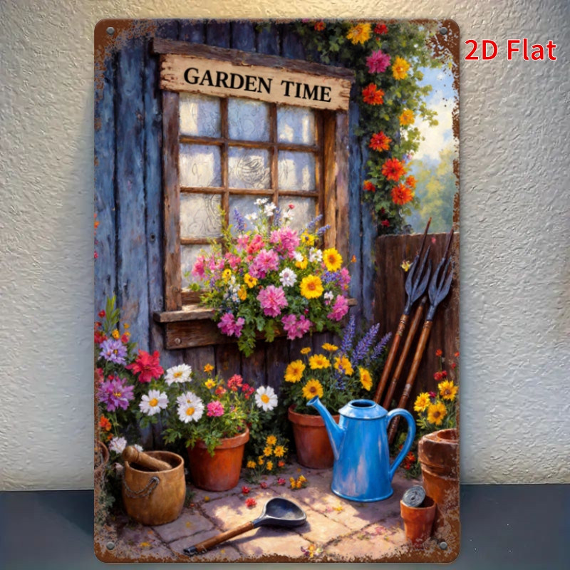 Garden Time Vintage Floral Win – Gardening Tools Vintage Bewertung und Preis