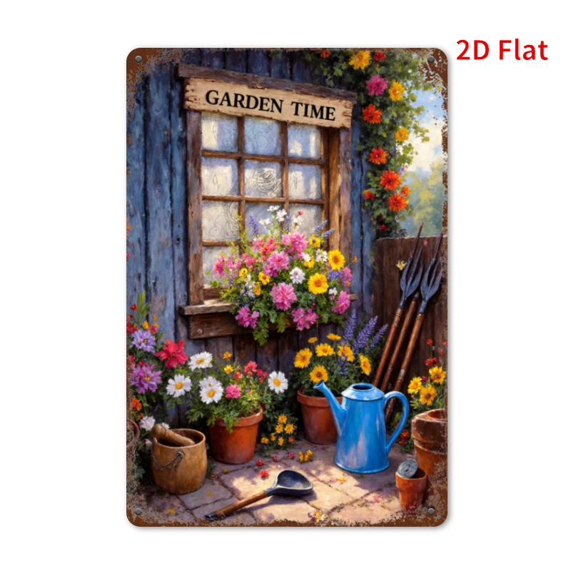Garden Time Vintage Floral Win – Gardening Tools Vintage Bewertung und Preis