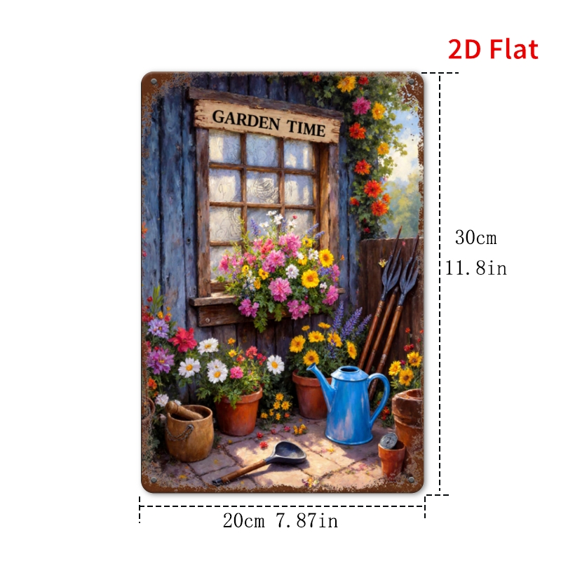 Garden Time Vintage Floral Win – Gardening Tools Vintage Bewertung und Preis