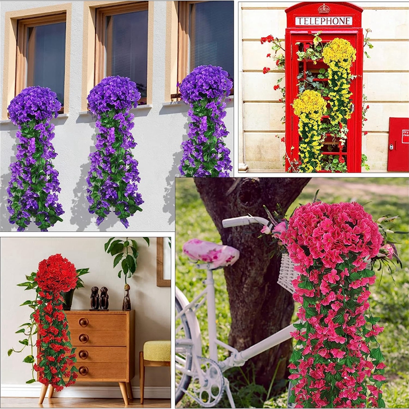 1PC Artificial Flowers Silk Vi – Orchid Potting Mix Bewertung und Preis