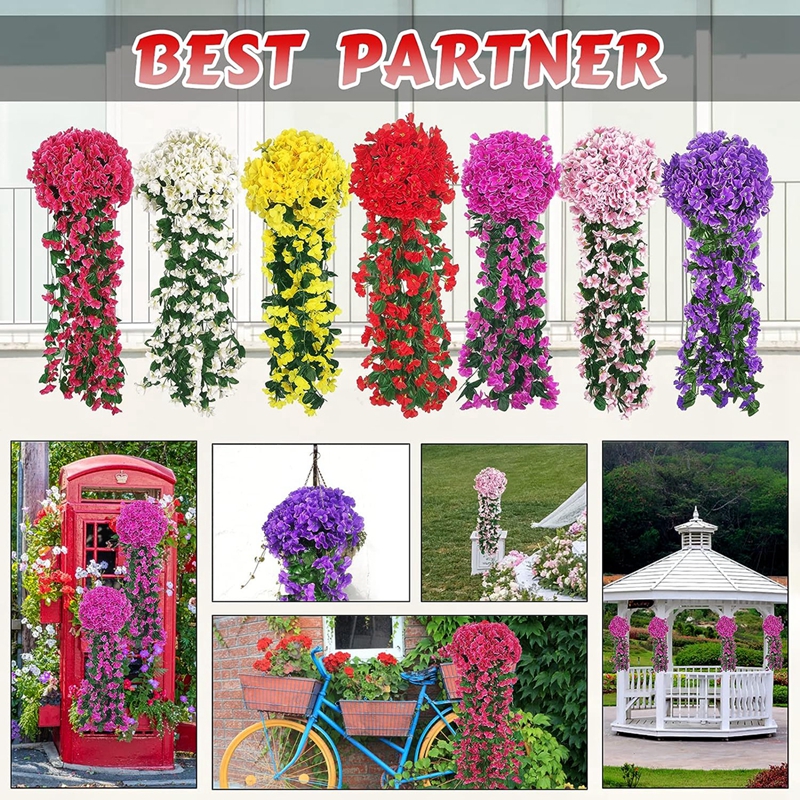 1PC Artificial Flowers Silk Vi – Orchid Potting Mix Bewertung und Preis