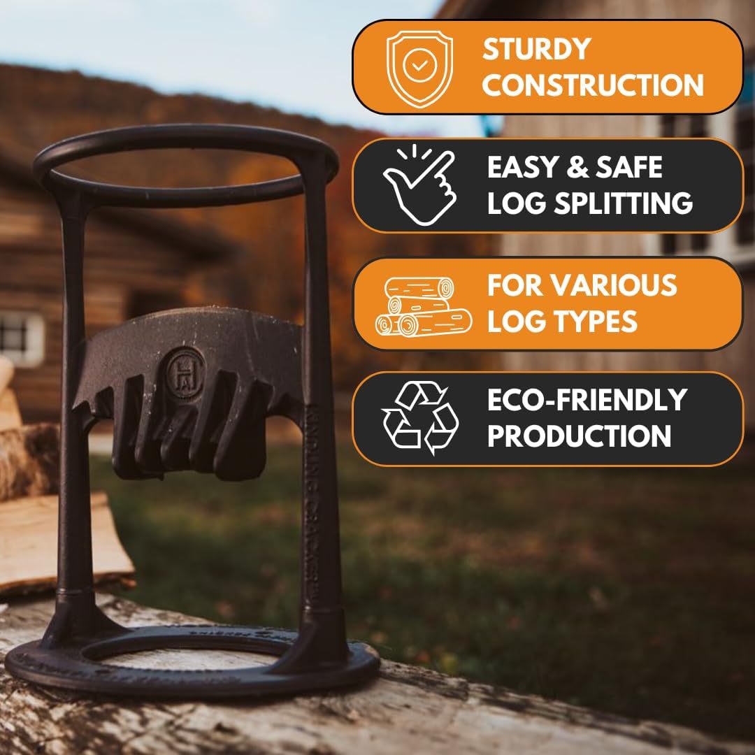 Camping firewood chopping stan – Gardening Tools For Elderly Bewertung und Preis