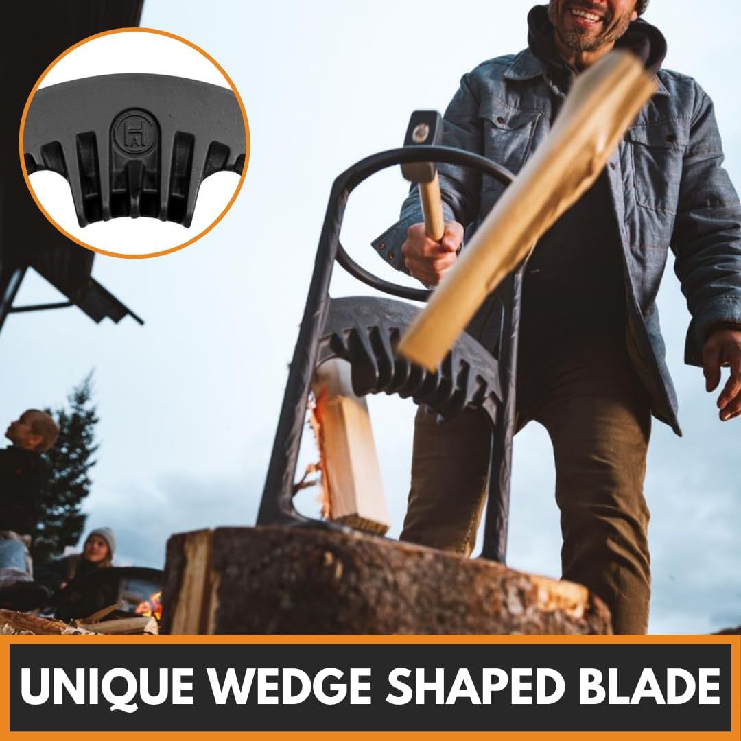 Camping firewood chopping stan – Gardening Tools For Elderly Bewertung und Preis