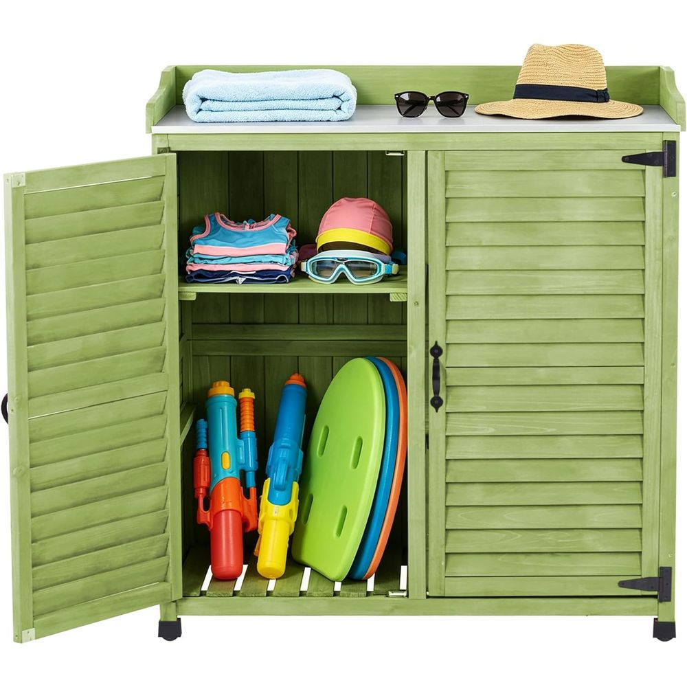Outdoor Potting Bench with Met – Gardening Tools Toolstation Bewertung und Preis